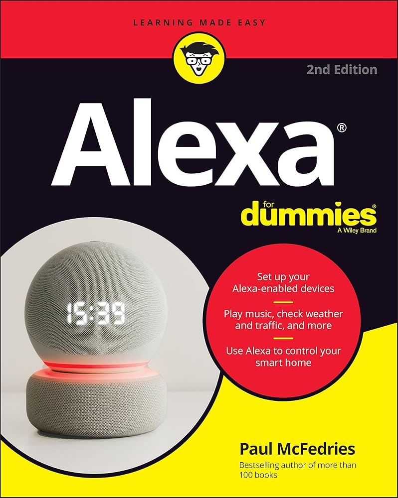 Alexa For Dummies (For Dummies (Computer/Tech)) cover image
