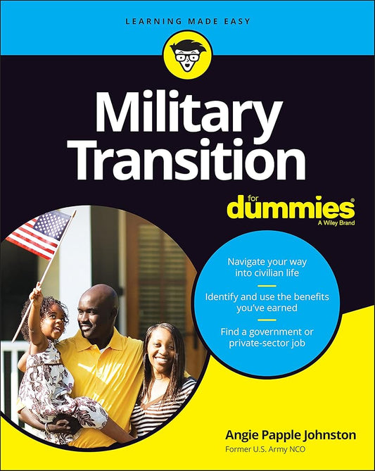 Military Transition For Dummies (For Dummies (Career/Education)) cover image