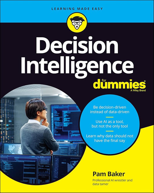Decision Intelligence For Dummies cover image