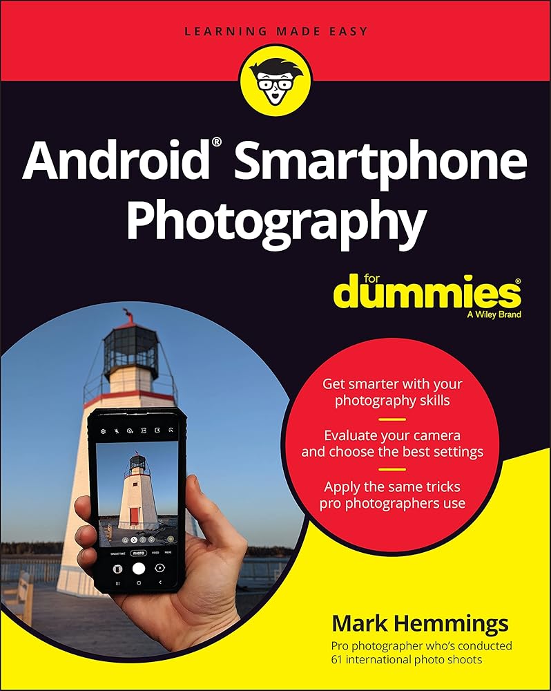 Android Smartphone Photography For Dummies cover image