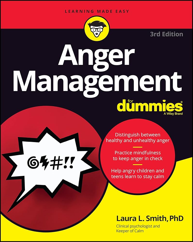 Anger Management For Dummies cover image