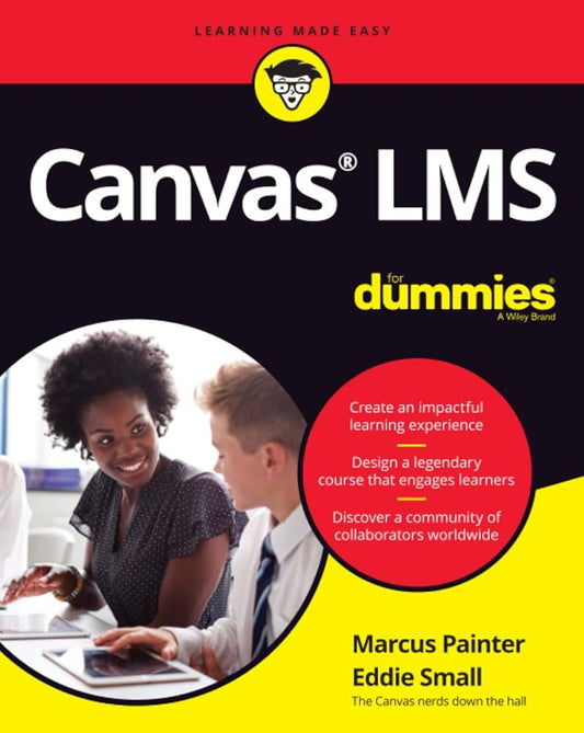 Canvas LMS For Dummies cover image