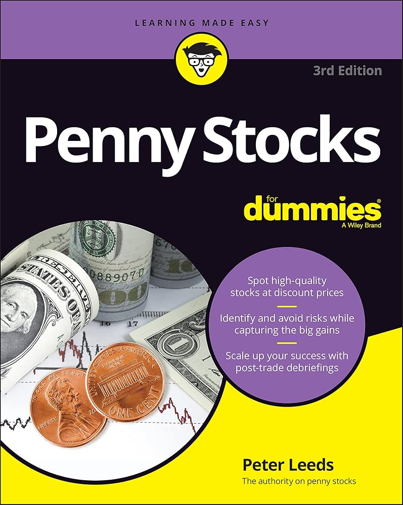 Penny Stocks For Dummies (For Dummies (Business & Personal Finance)) cover image