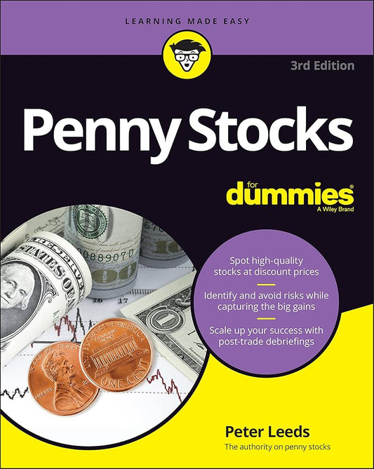 Penny Stocks For Dummies (For Dummies (Business & Personal Finance)) cover image