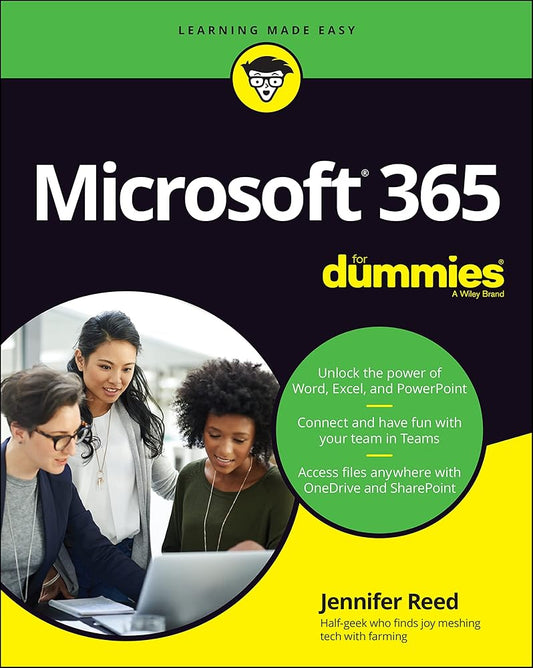 Microsoft 365 For Dummies (For Dummies (Computer/Tech)) cover image