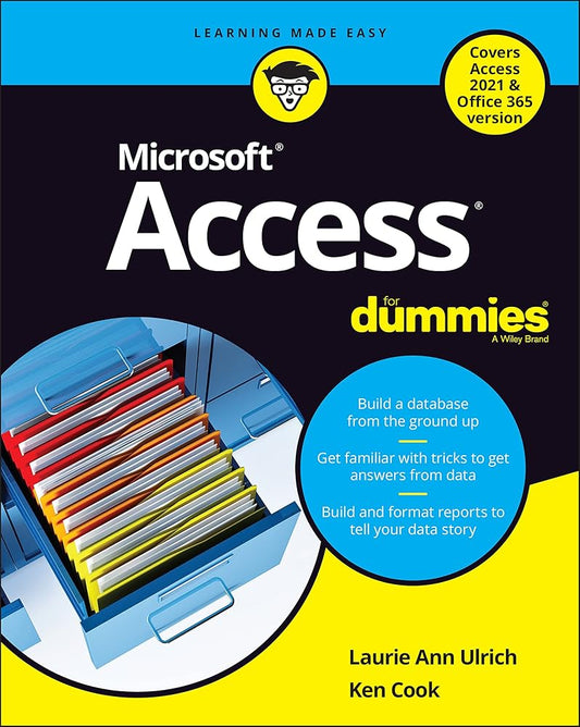 Access For Dummies (For Dummies (Computer/Tech)) cover image