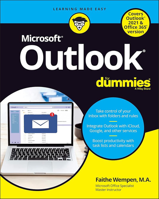 Outlook For Dummies (For Dummies (Computer/Tech)) cover image