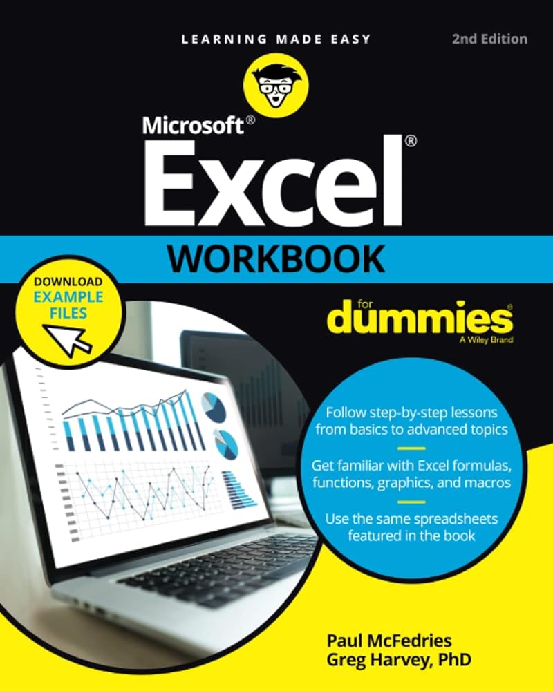 Excel Workbook For Dummies cover image