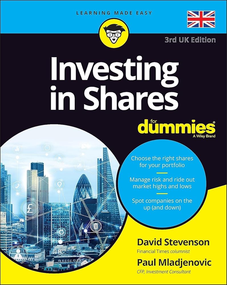 Investing in Shares For Dummies cover image