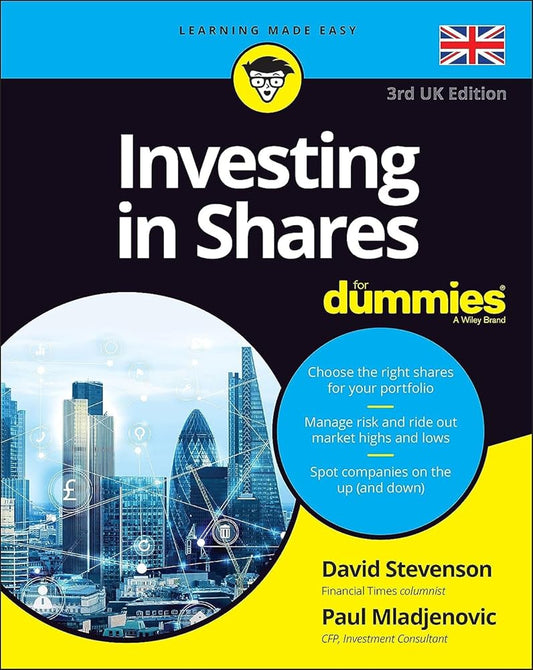 Investing in Shares For Dummies cover image