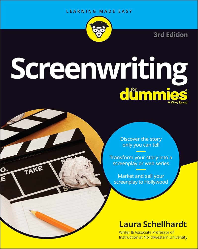 Screenwriting For Dummies (For Dummies (Career/Education)) cover image