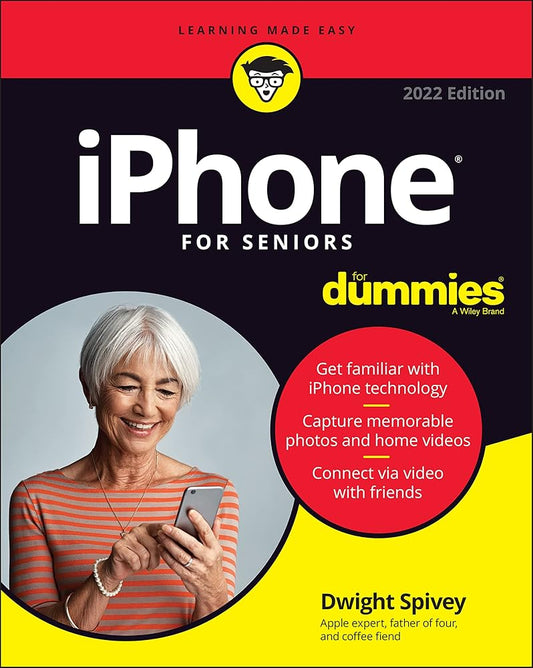 iPhone For Seniors For Dummies (For Dummies (Computer/Tech)) cover image