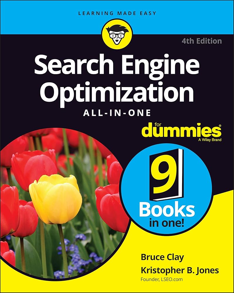Search Engine Optimization All-in-One For Dummies (For Dummies (Business & Personal Finance)) cover image