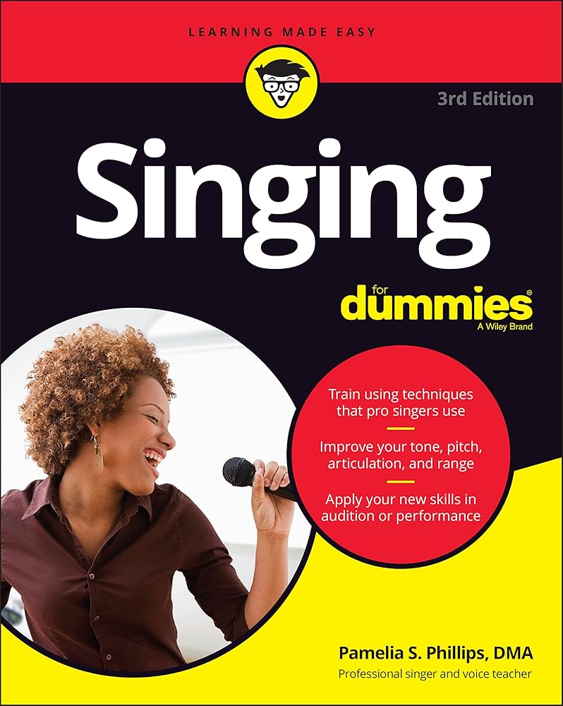 Singing For Dummies cover image