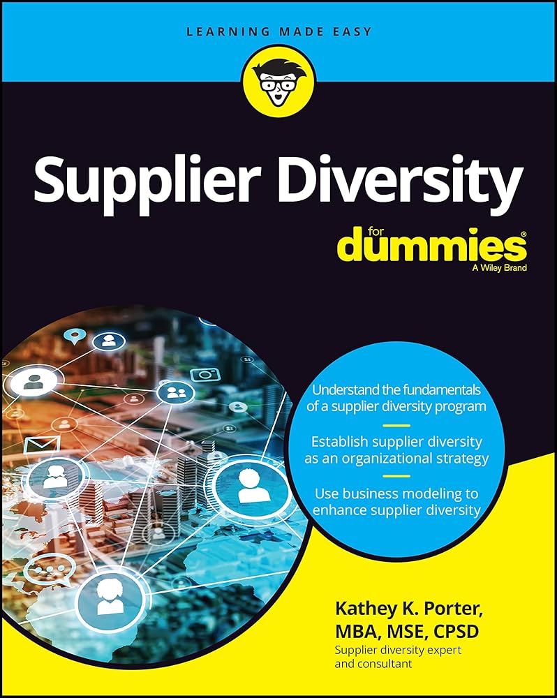Supplier Diversity For Dummies cover image