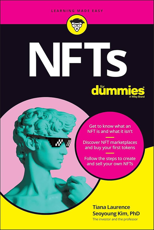 NFTs For Dummies (For Dummies (Business & Personal Finance)) cover image