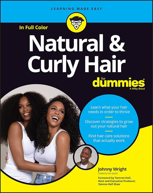 Natural & Curly Hair For Dummies cover image