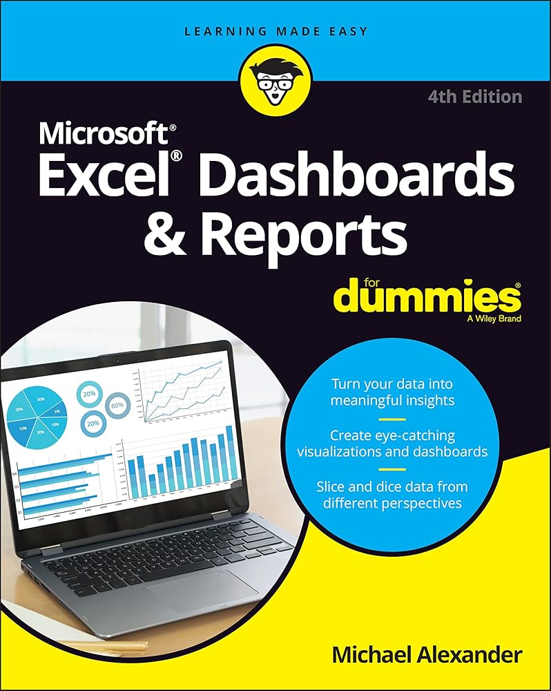Excel Dashboards & Reports For Dummies (For Dummies (Computer/Tech)) cover image