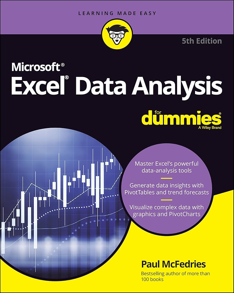 Excel Data Analysis For Dummies (For Dummies (Computer/Tech)) cover image