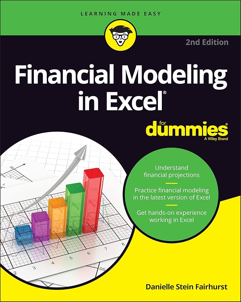 Financial Modeling in Excel For Dummies cover image