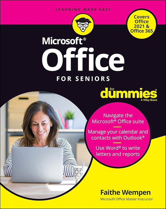 Office For Seniors For Dummies cover image
