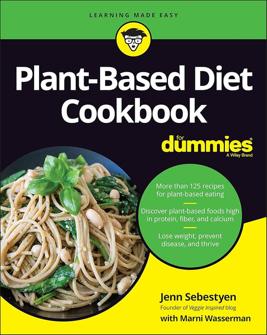 Plant-Based Diet Cookbook For Dummies cover image
