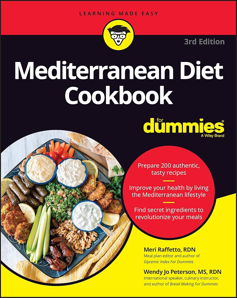 Mediterranean Diet Cookbook For Dummies cover image