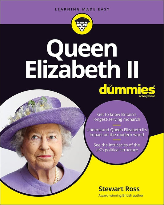 Queen Elizabeth II For Dummies cover image