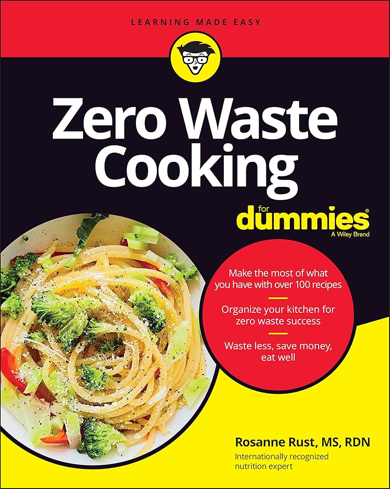 Zero Waste Cooking For Dummies cover image