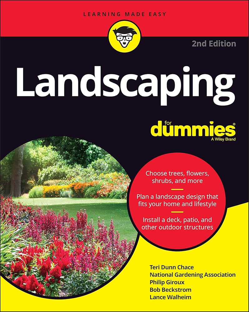 Landscaping For Dummies cover image