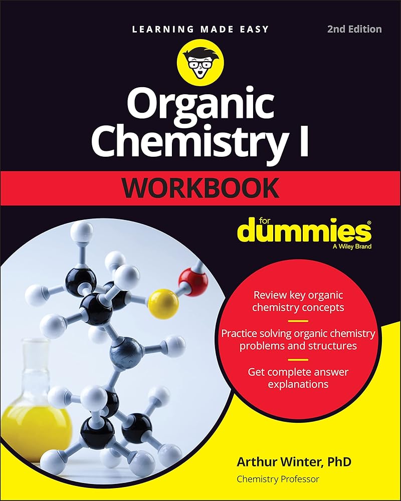 Organic Chemistry I Workbook For Dummies cover image