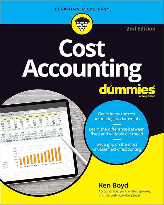 Cost Accounting For Dummies (For Dummies (Business & Personal Finance)) cover image