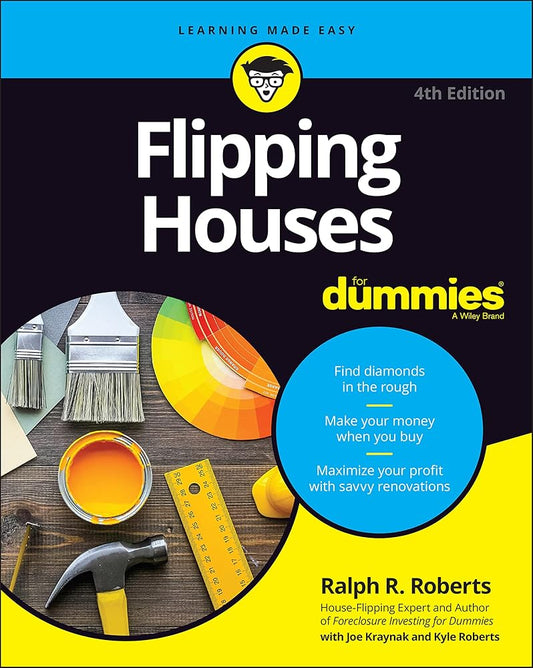 Flipping Houses For Dummies cover image