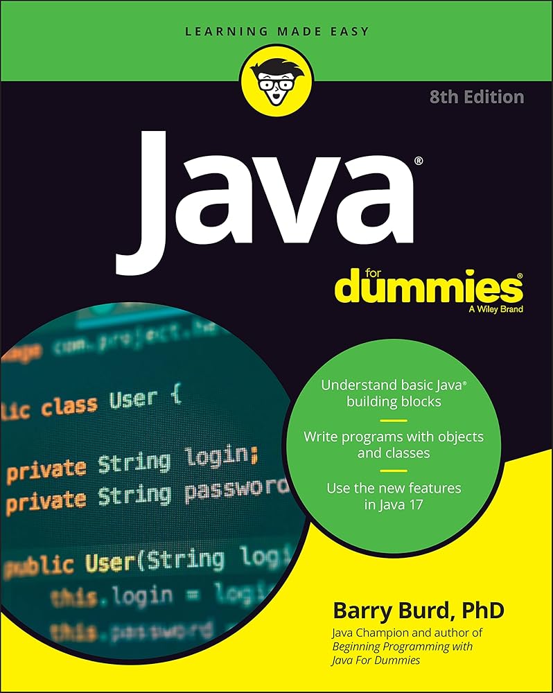 Java For Dummies (For Dummies (Computer/Tech)) cover image