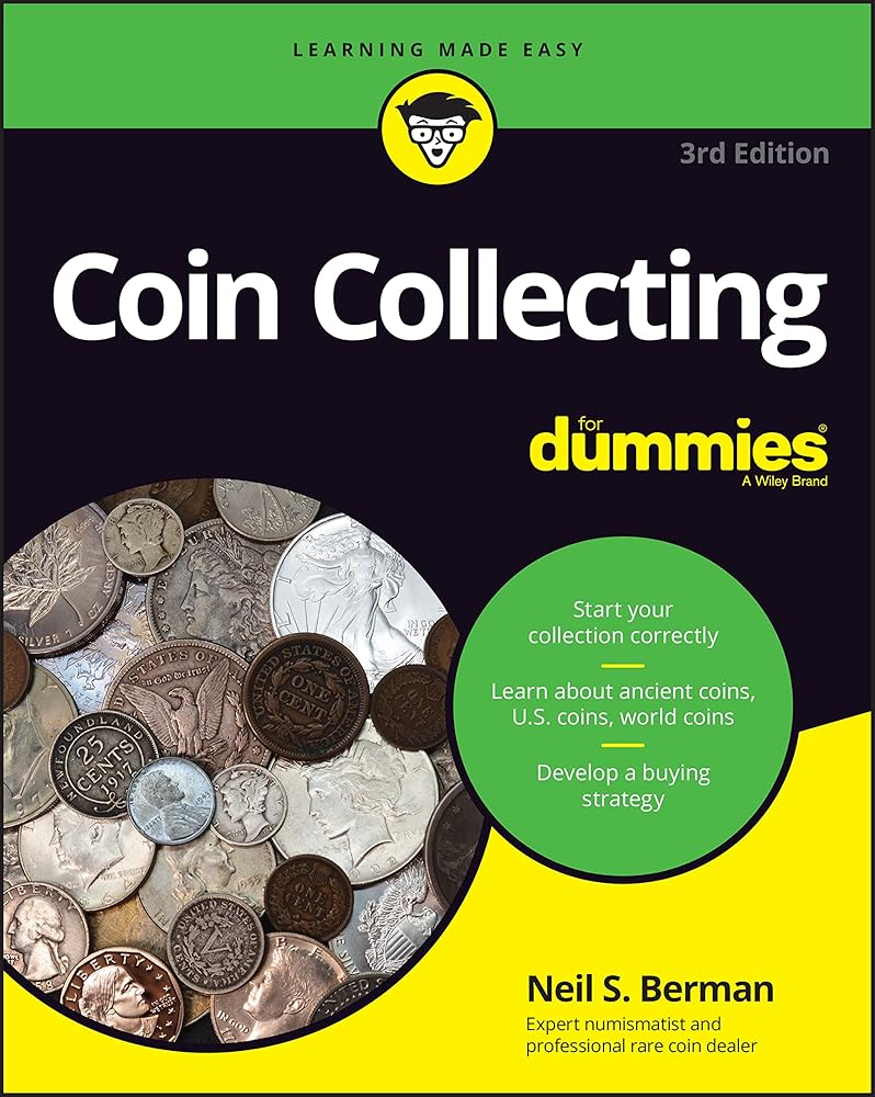 Coin Collecting For Dummies cover image