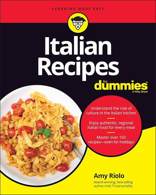 Italian Recipes For Dummies cover image