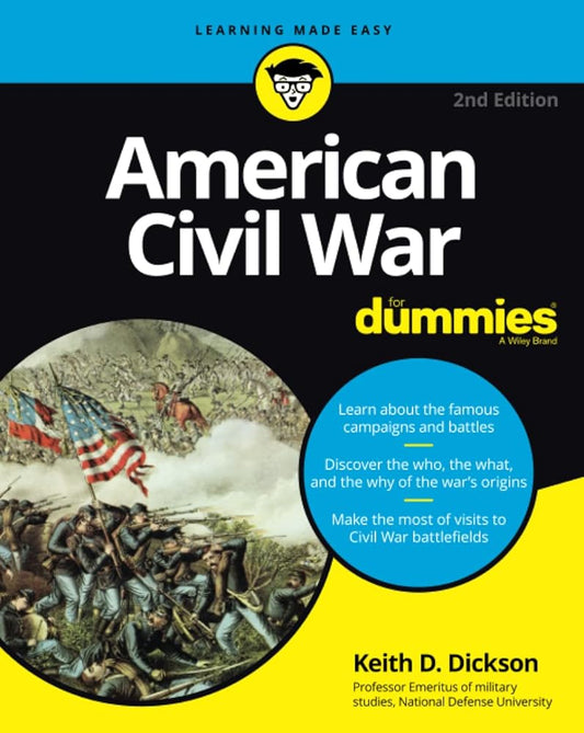 American Civil War For Dummies cover image