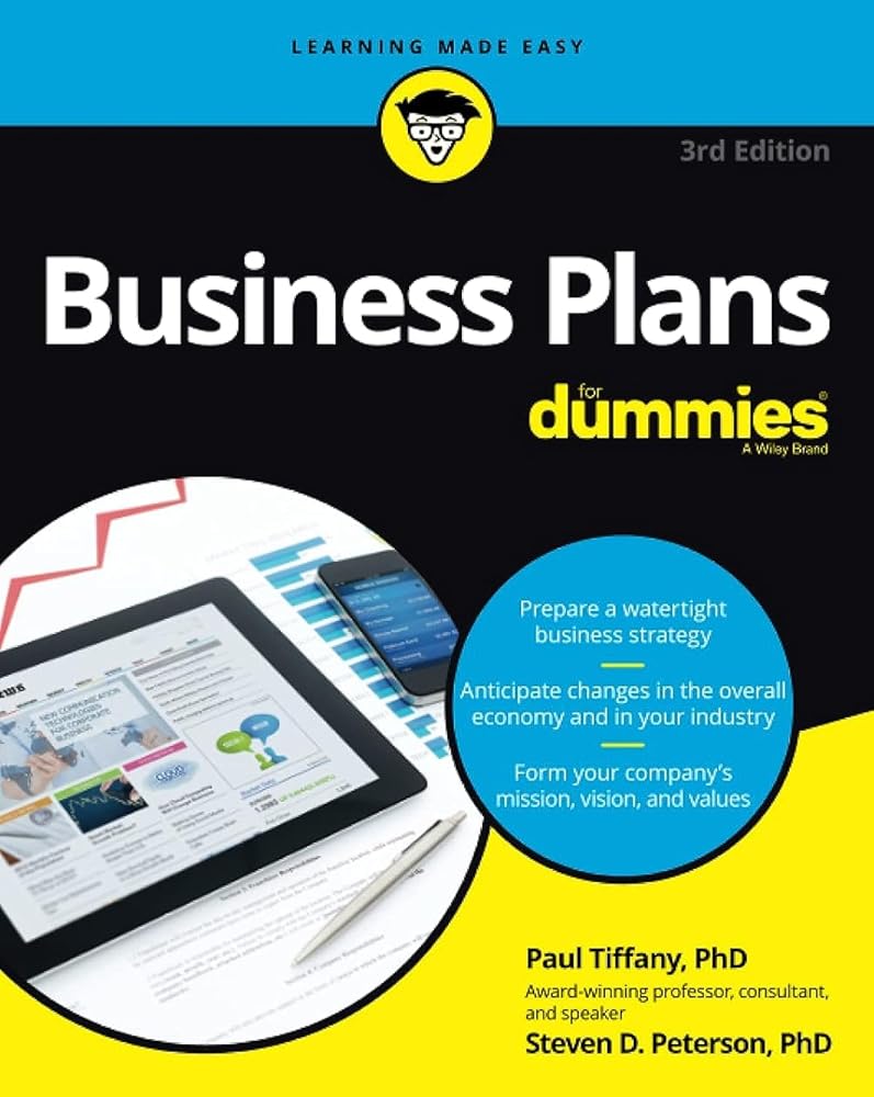 Business Plans For Dummies cover image
