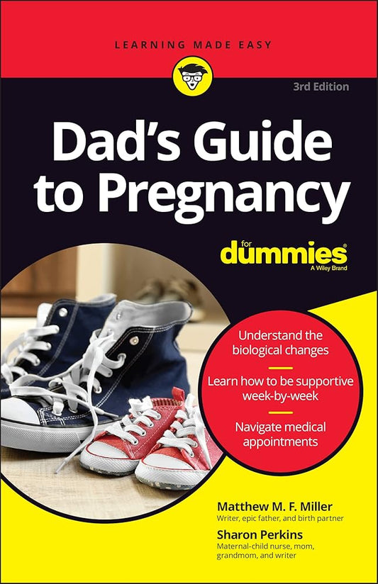 Dad's Guide to Pregnancy For Dummies cover image