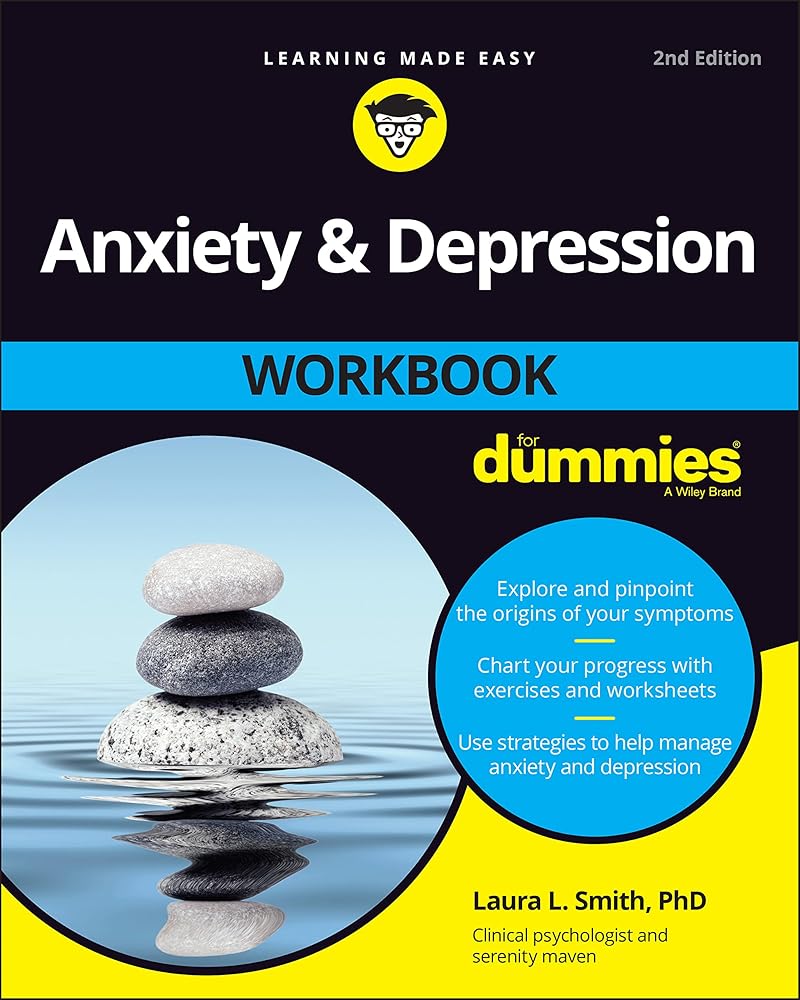 Anxiety & Depression Workbook For Dummies cover image