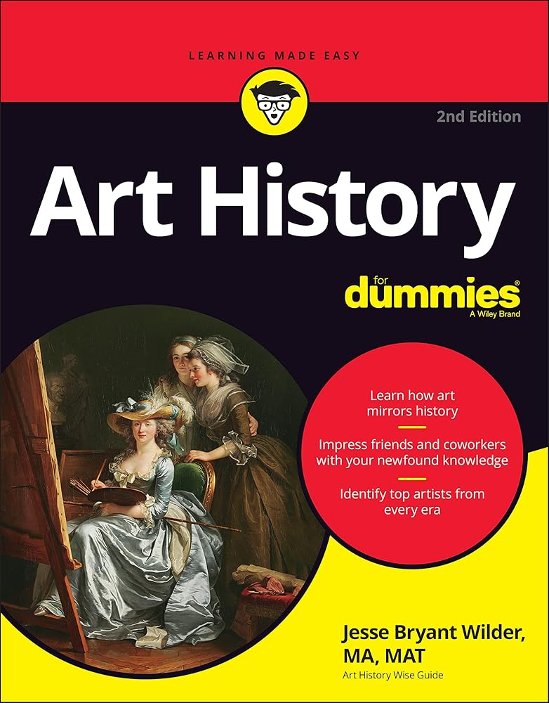 Art History For Dummies cover image