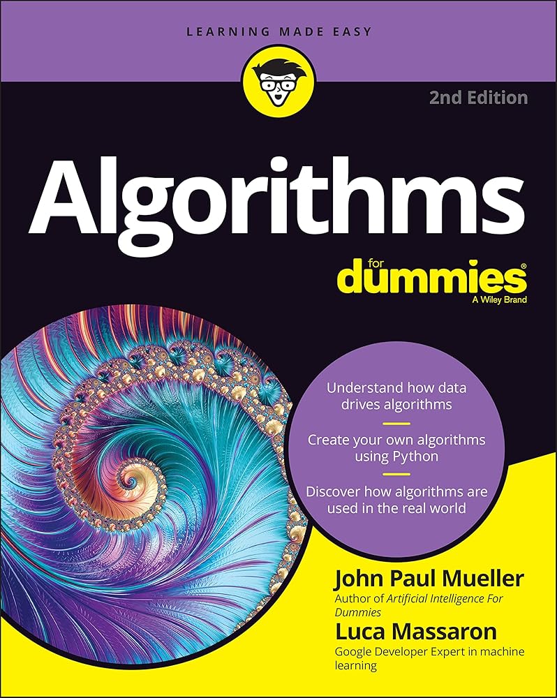 Algorithms For Dummies (For Dummies (Computer/Tech)) cover image