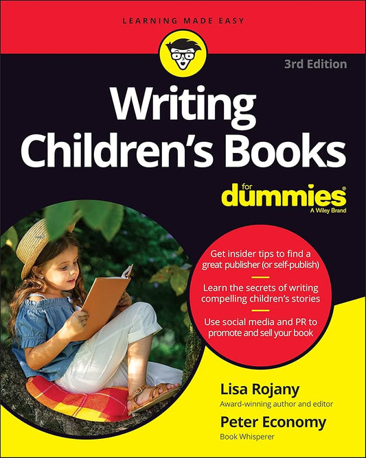 Writing Children's Books For Dummies (For Dummies (Career/Education)) cover image