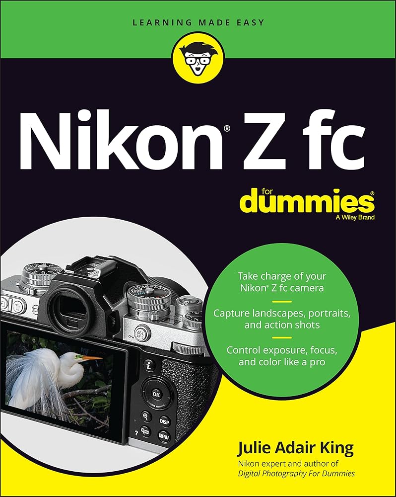 Nikon Z fc For Dummies cover image