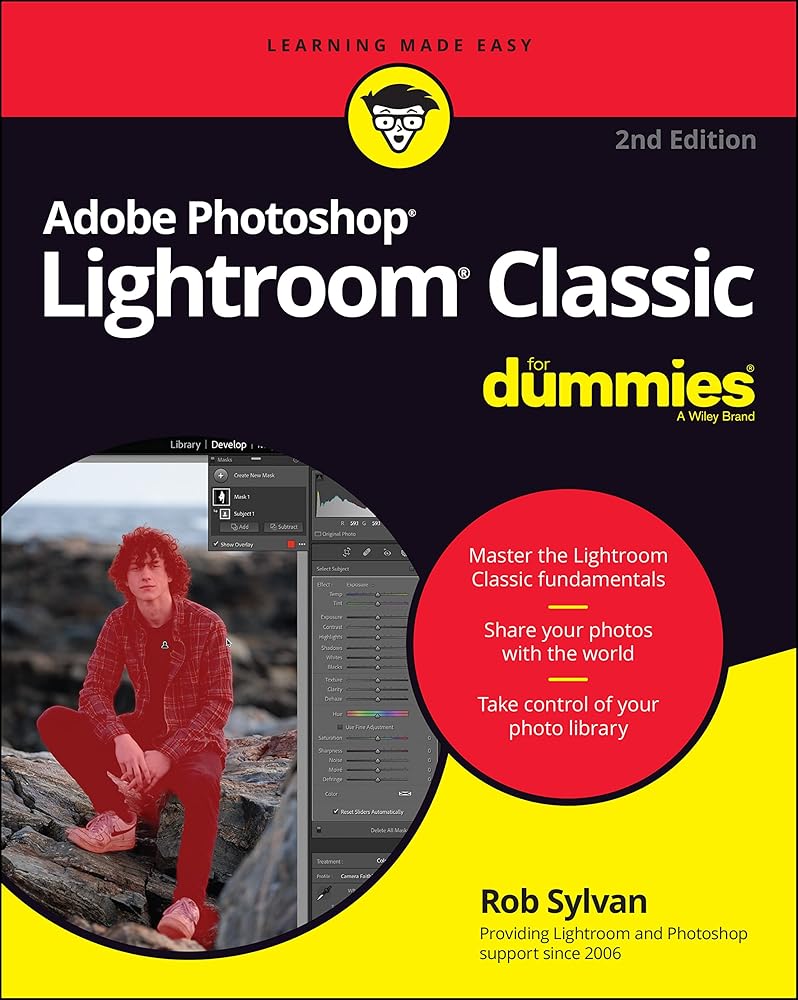 Adobe Photoshop Lightroom Classic For Dummies (For Dummies (Computer/Tech)) cover image