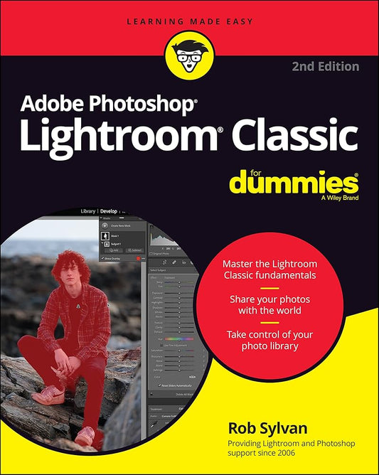 Adobe Photoshop Lightroom Classic For Dummies (For Dummies (Computer/Tech)) cover image