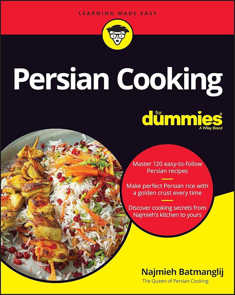 Persian Cooking For Dummies cover image