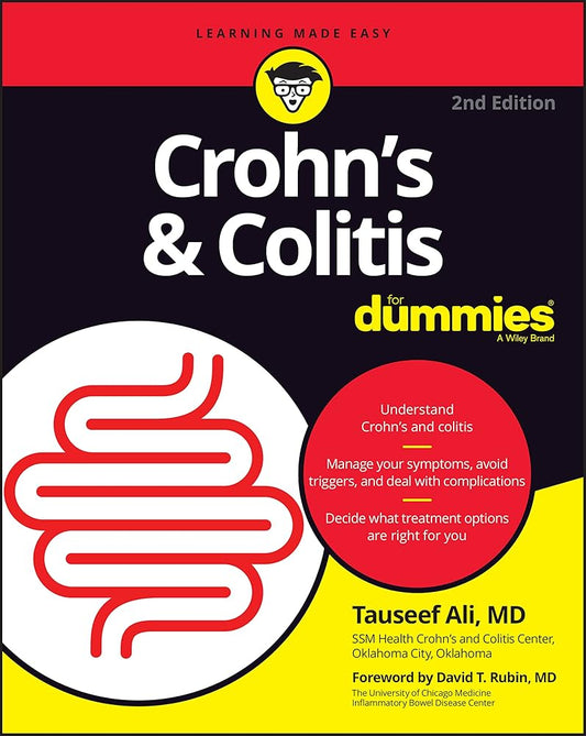 Crohn's and Colitis For Dummies cover image