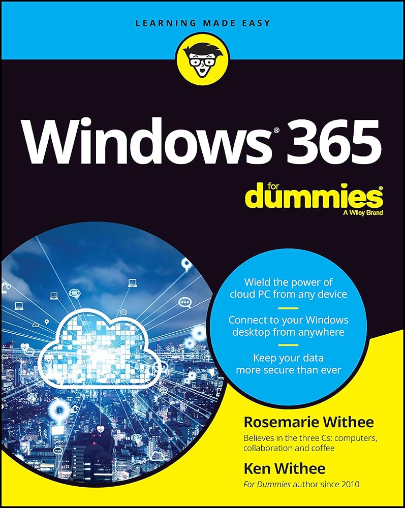 Windows 365 For Dummies (For Dummies (Computer/Tech)) cover image
