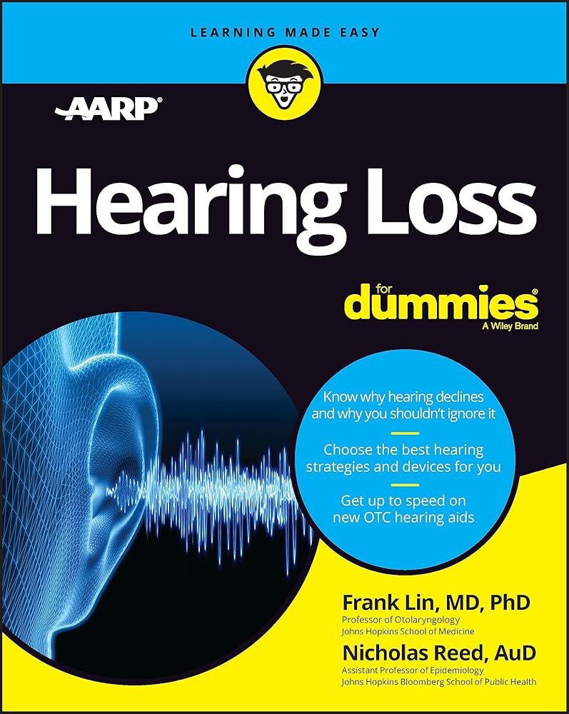 Hearing Loss For Dummies cover image
